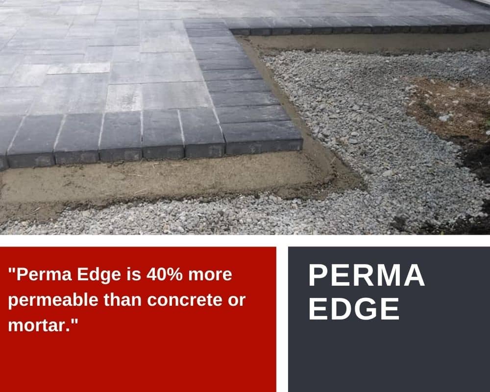 perma edge edging for pavers clean finish paver edging