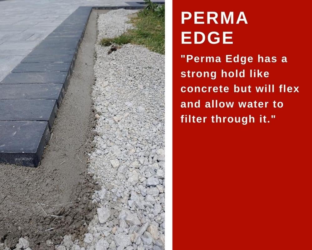 perma edge paver edging superior strength